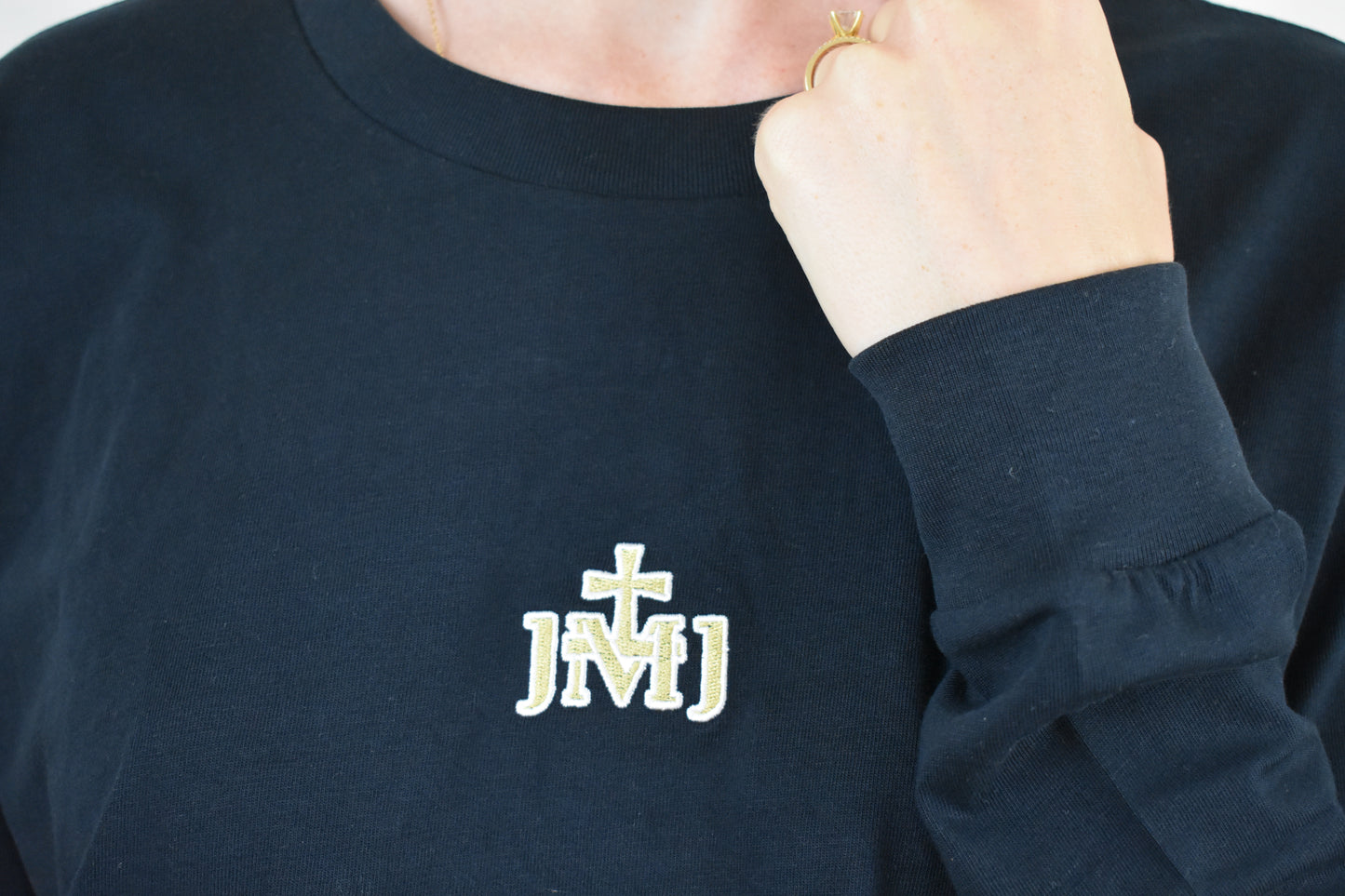 "JMJ" - Women's Longsleeve Shirt