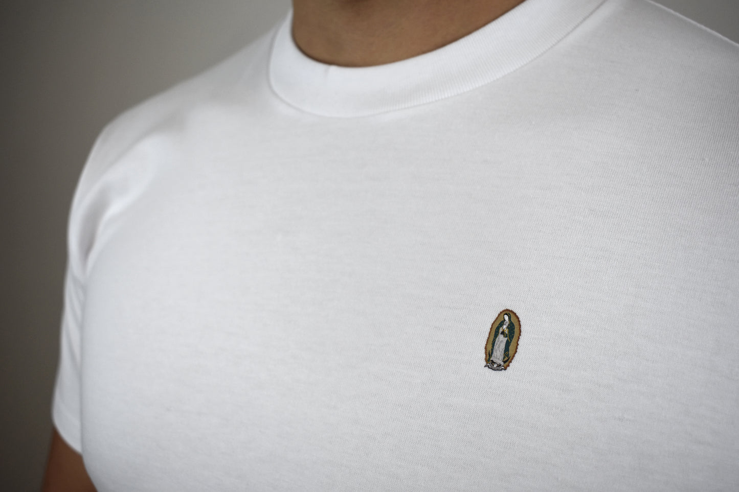 "Our Lady of Guadalupe" - Men's T-Shirt