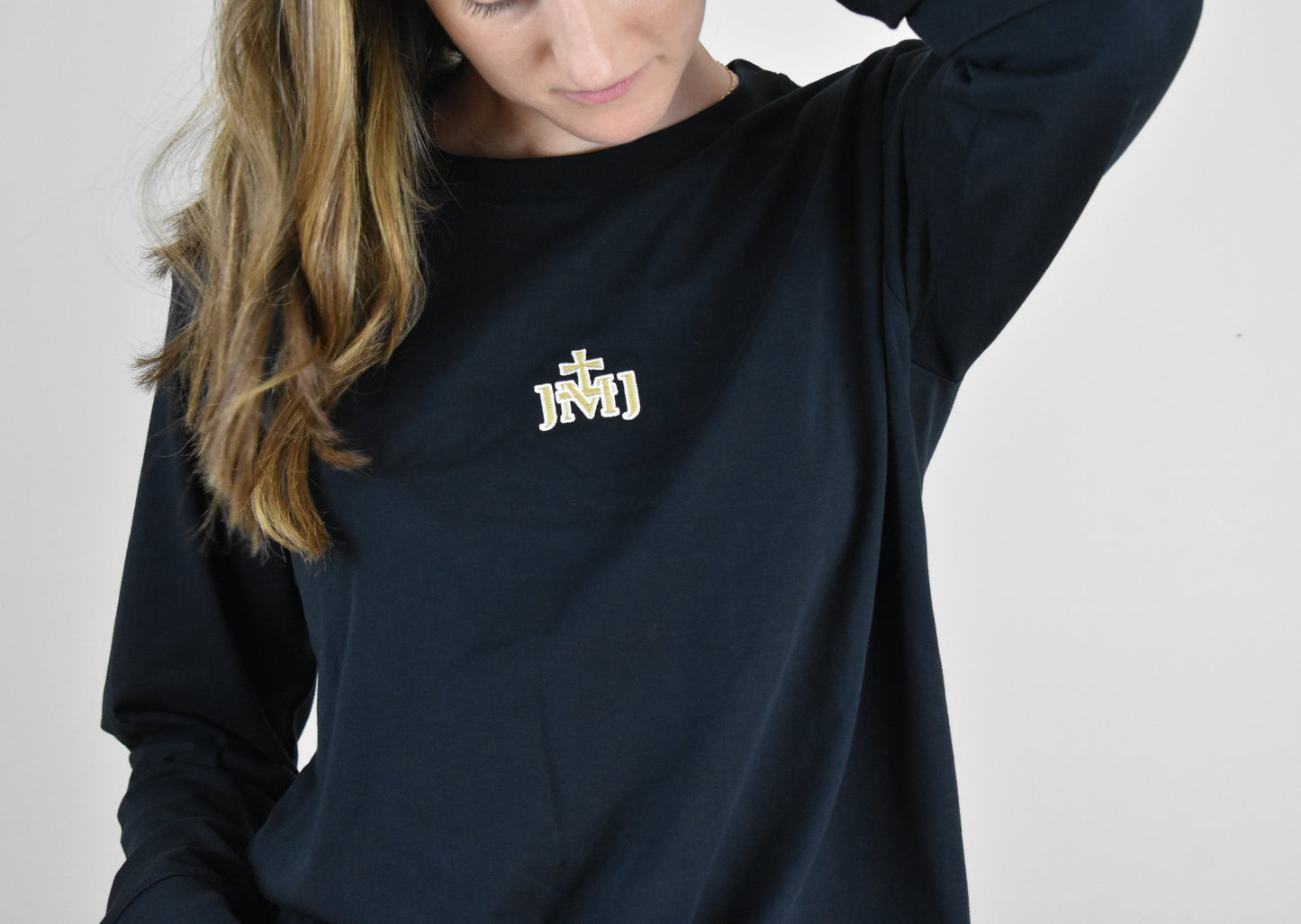 "JMJ" - Women's Longsleeve Shirt