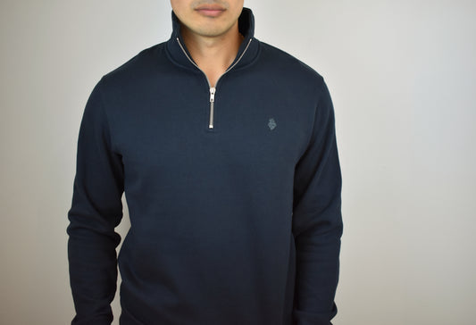 "Sacred Heart" - Men's Half-Zip Jumper